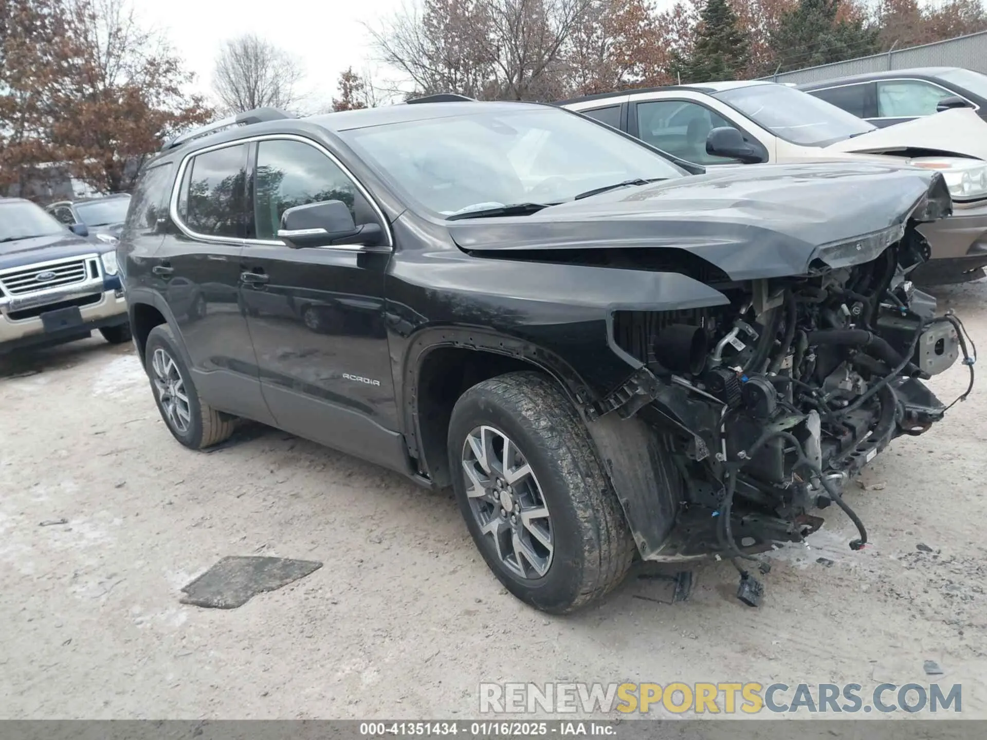 1 fotografías del automóvil dañado 1GKKNUL47NZ179614 GMC ACADIA 2022