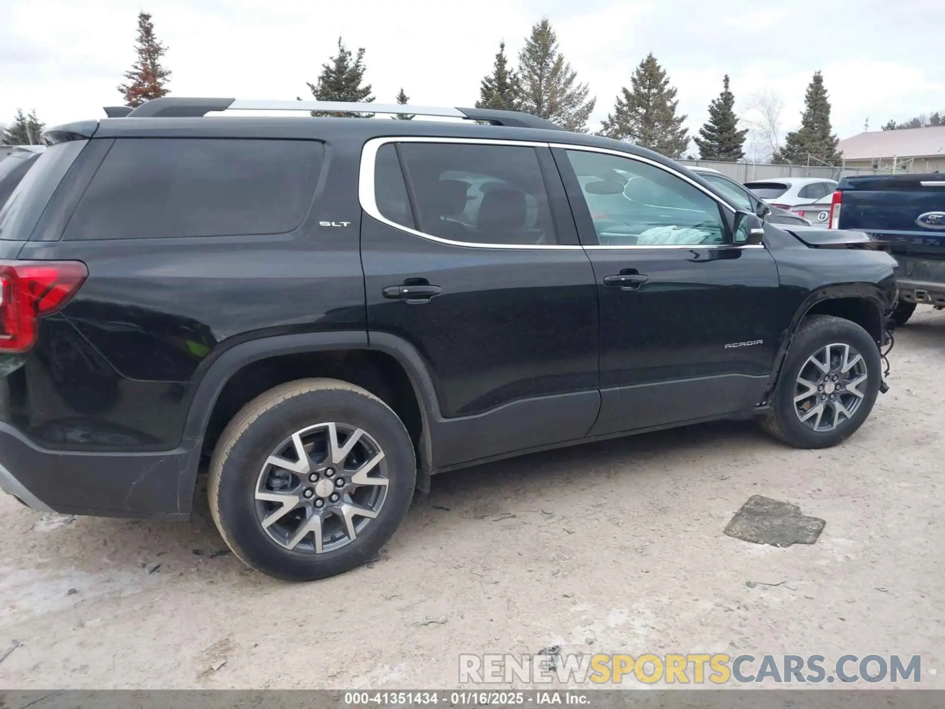 14 fotografías del automóvil dañado 1GKKNUL47NZ179614 GMC ACADIA 2022