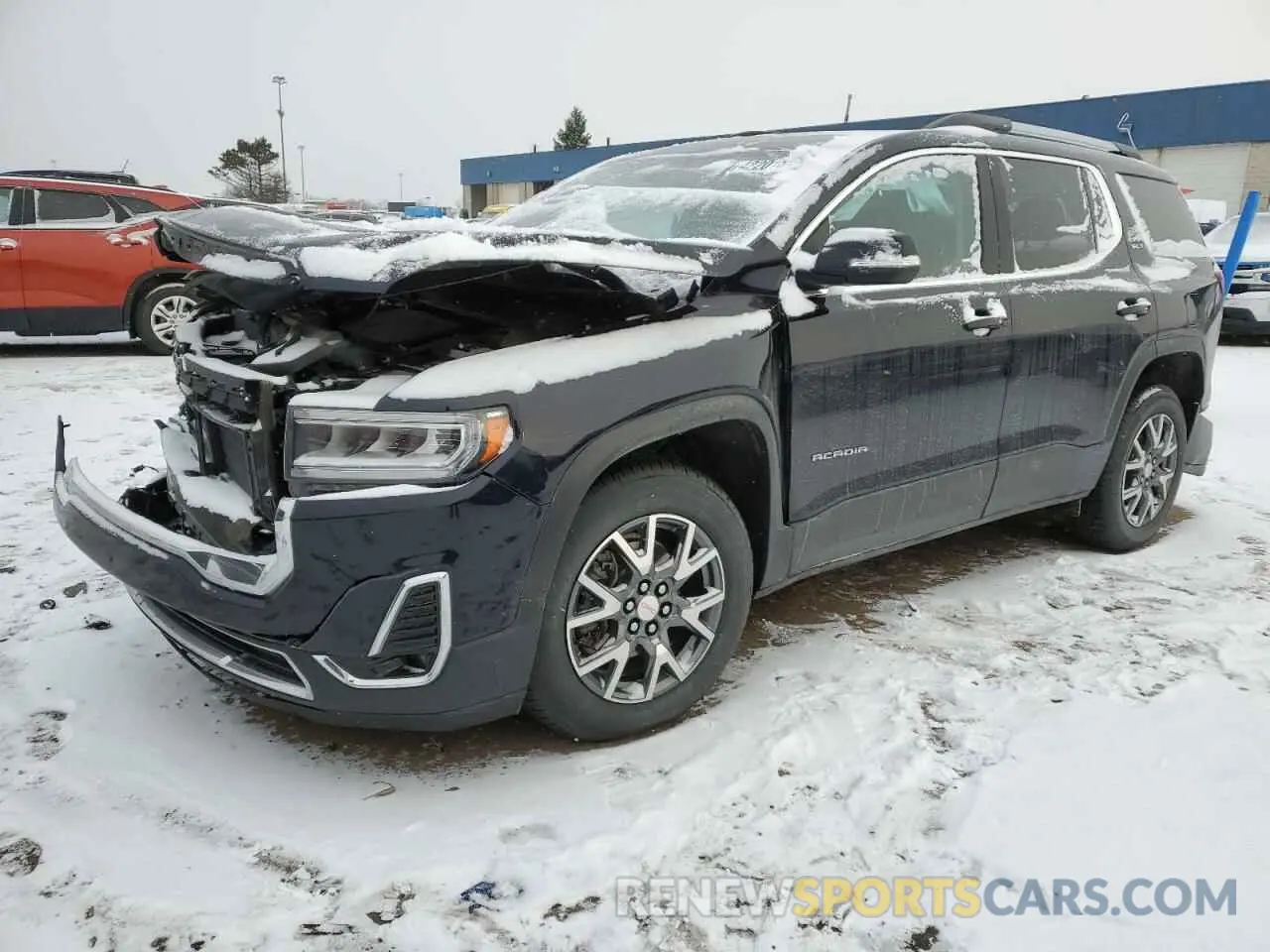 1 fotografías del automóvil dañado 1GKKNUL48NZ150848 GMC ACADIA 2022