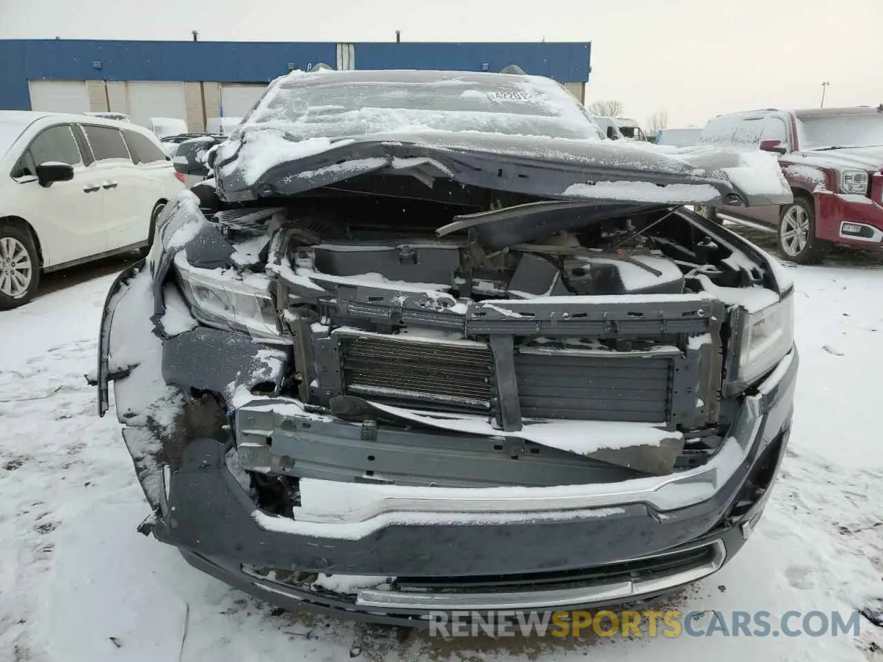 5 fotografías del automóvil dañado 1GKKNUL48NZ150848 GMC ACADIA 2022