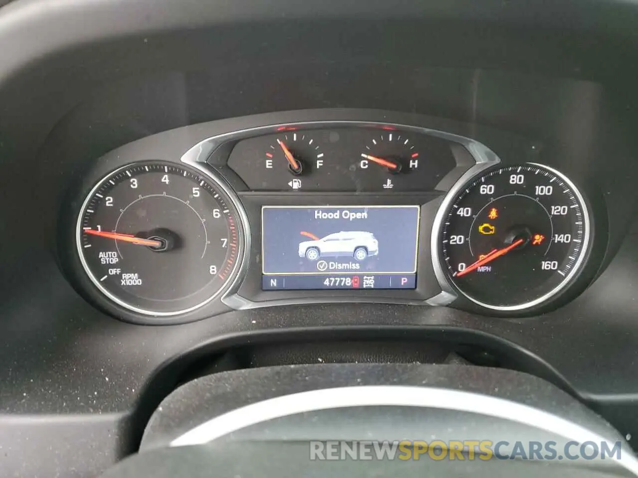 9 fotografías del automóvil dañado 1GKKNUL48NZ150848 GMC ACADIA 2022