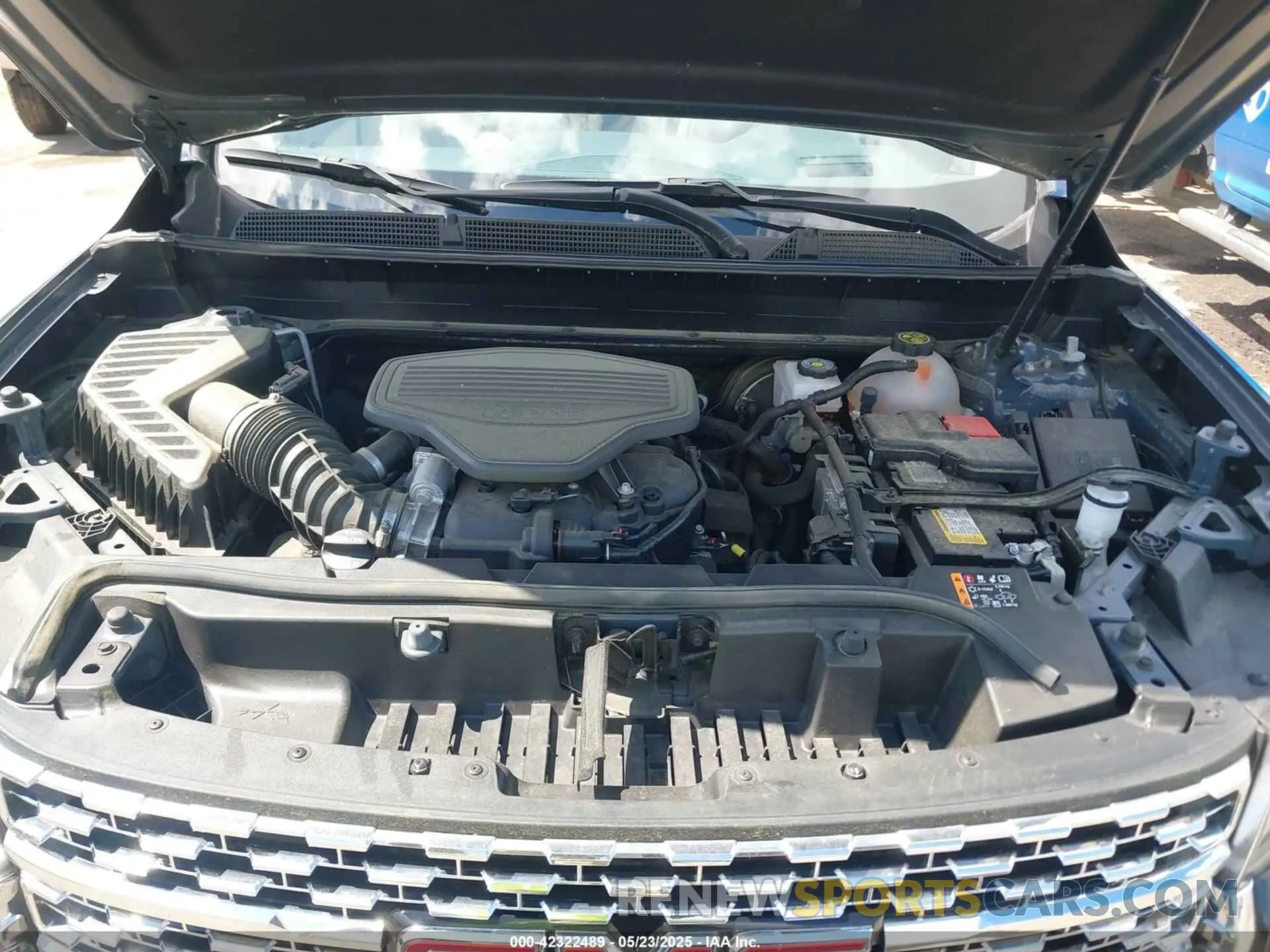 10 fotografías del automóvil dañado 1GKKNXLS0NZ168843 GMC ACADIA 2022