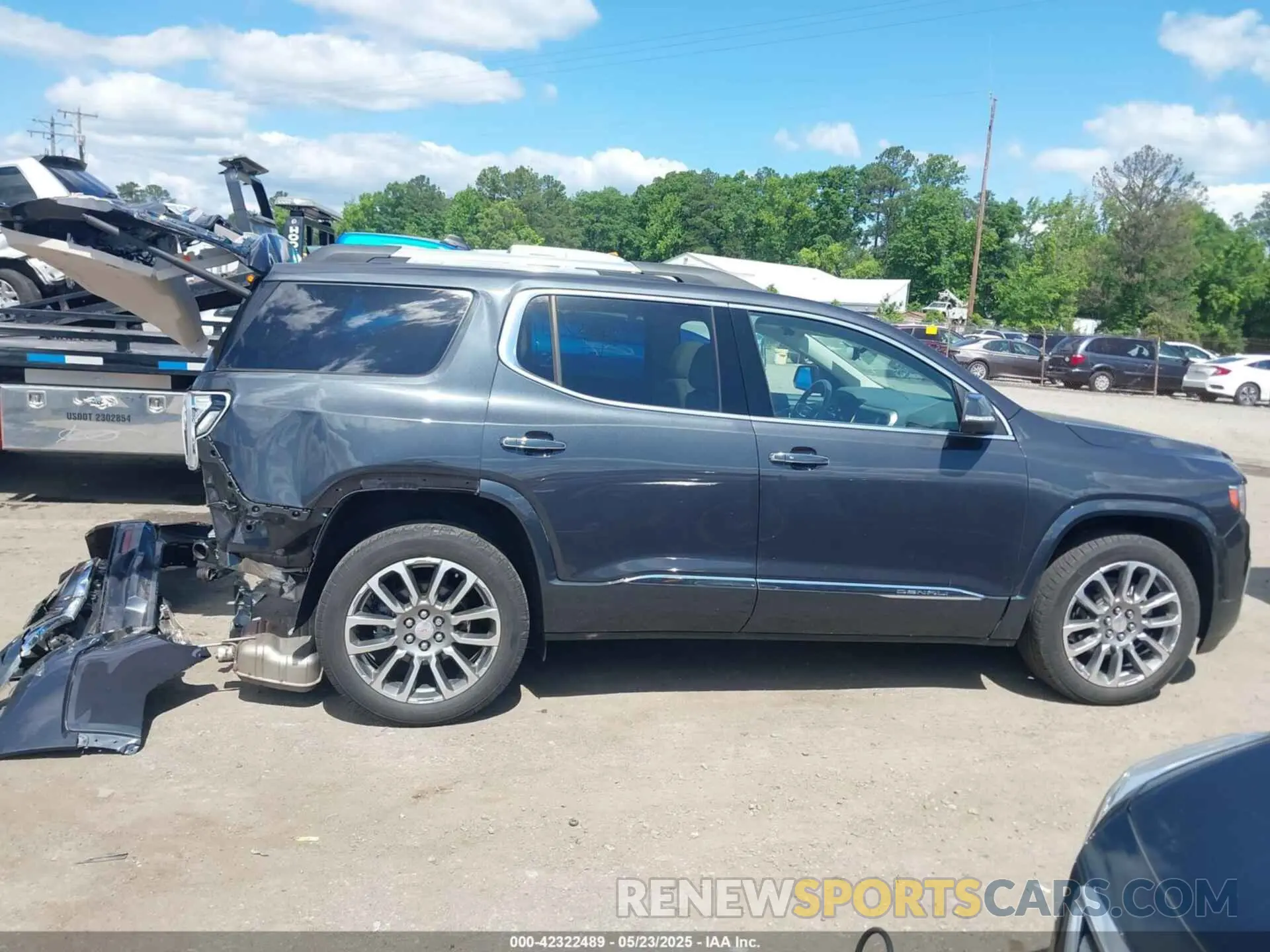 14 fotografías del automóvil dañado 1GKKNXLS0NZ168843 GMC ACADIA 2022