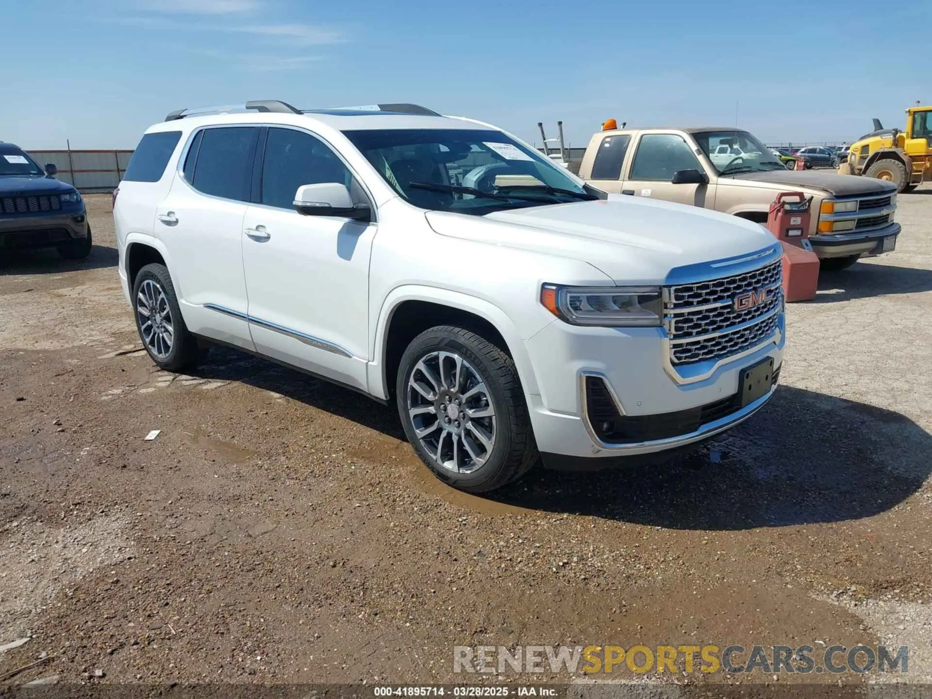 1 fotografías del automóvil dañado 1GKKNXLS1NZ115438 GMC ACADIA 2022