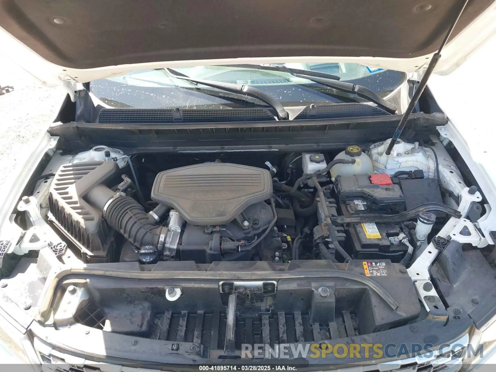 10 fotografías del automóvil dañado 1GKKNXLS1NZ115438 GMC ACADIA 2022