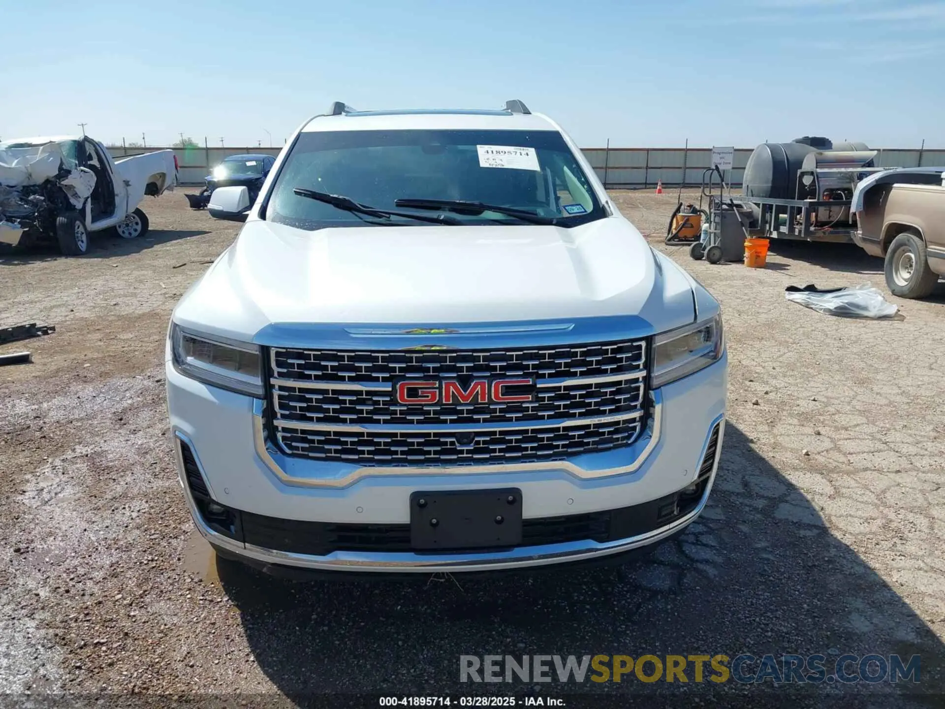 12 fotografías del automóvil dañado 1GKKNXLS1NZ115438 GMC ACADIA 2022