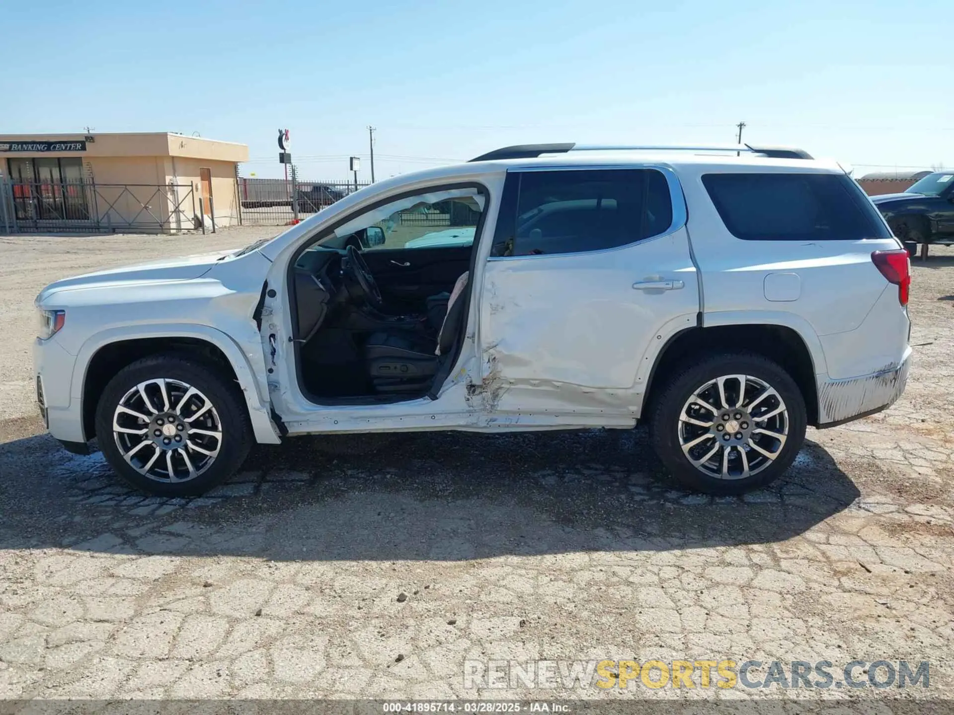 14 fotografías del automóvil dañado 1GKKNXLS1NZ115438 GMC ACADIA 2022