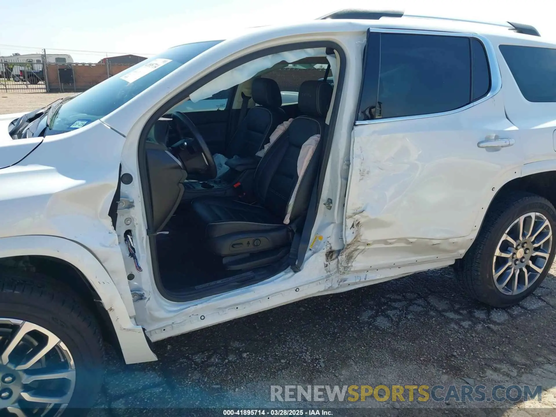 6 fotografías del automóvil dañado 1GKKNXLS1NZ115438 GMC ACADIA 2022