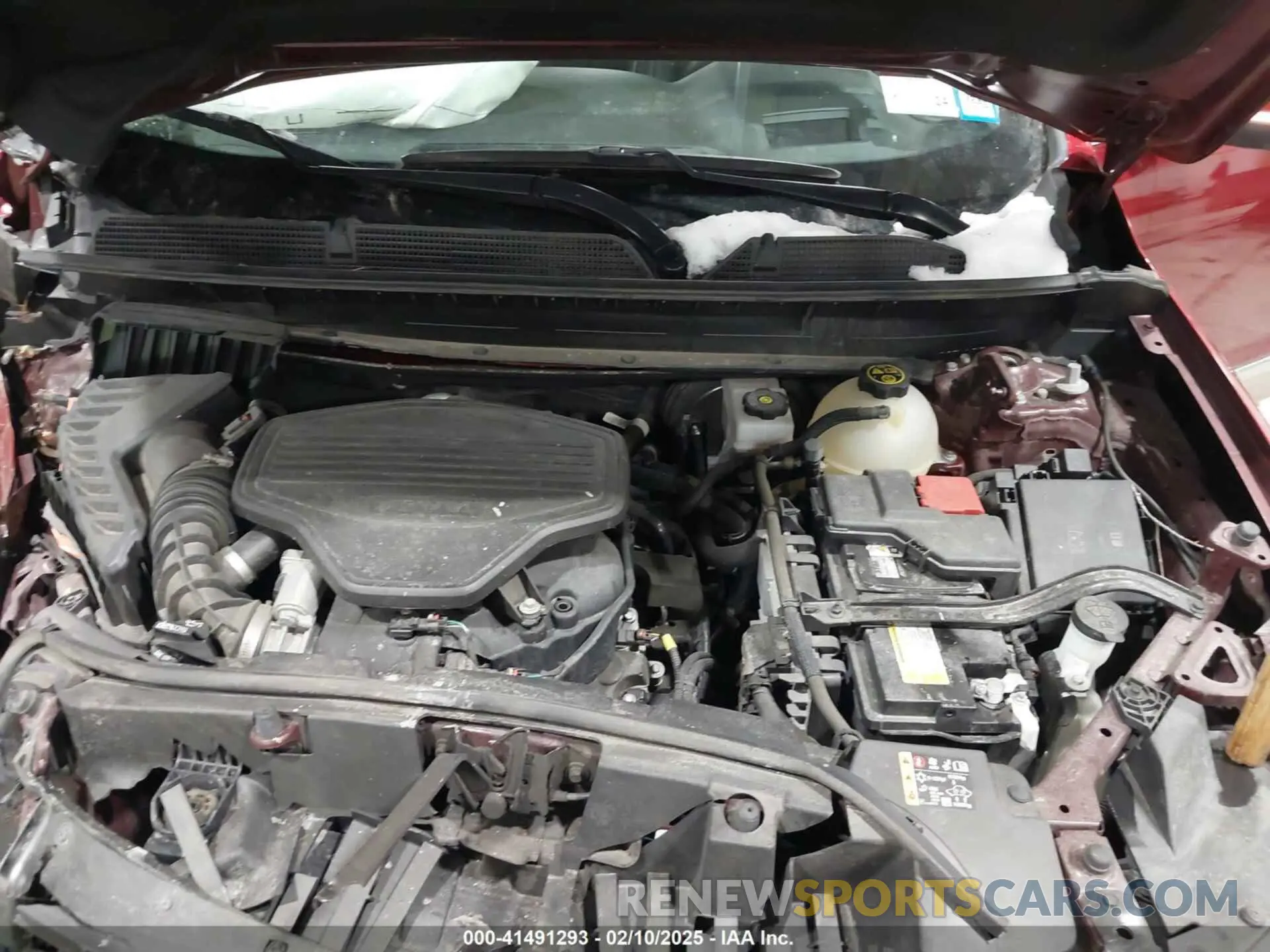 10 fotografías del automóvil dañado 1GKKNXLS2NZ114573 GMC ACADIA 2022