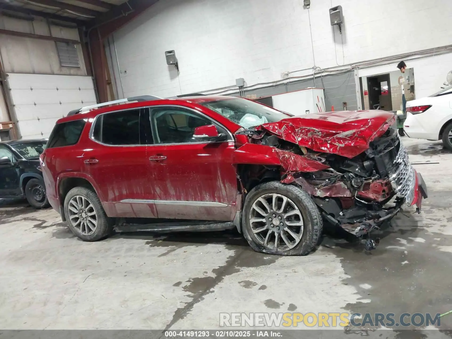 13 fotografías del automóvil dañado 1GKKNXLS2NZ114573 GMC ACADIA 2022