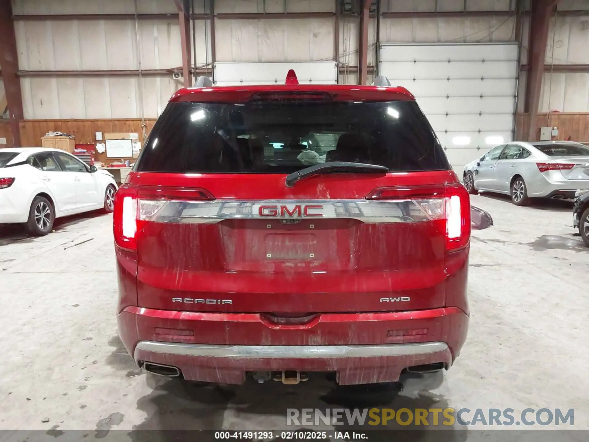 16 fotografías del automóvil dañado 1GKKNXLS2NZ114573 GMC ACADIA 2022