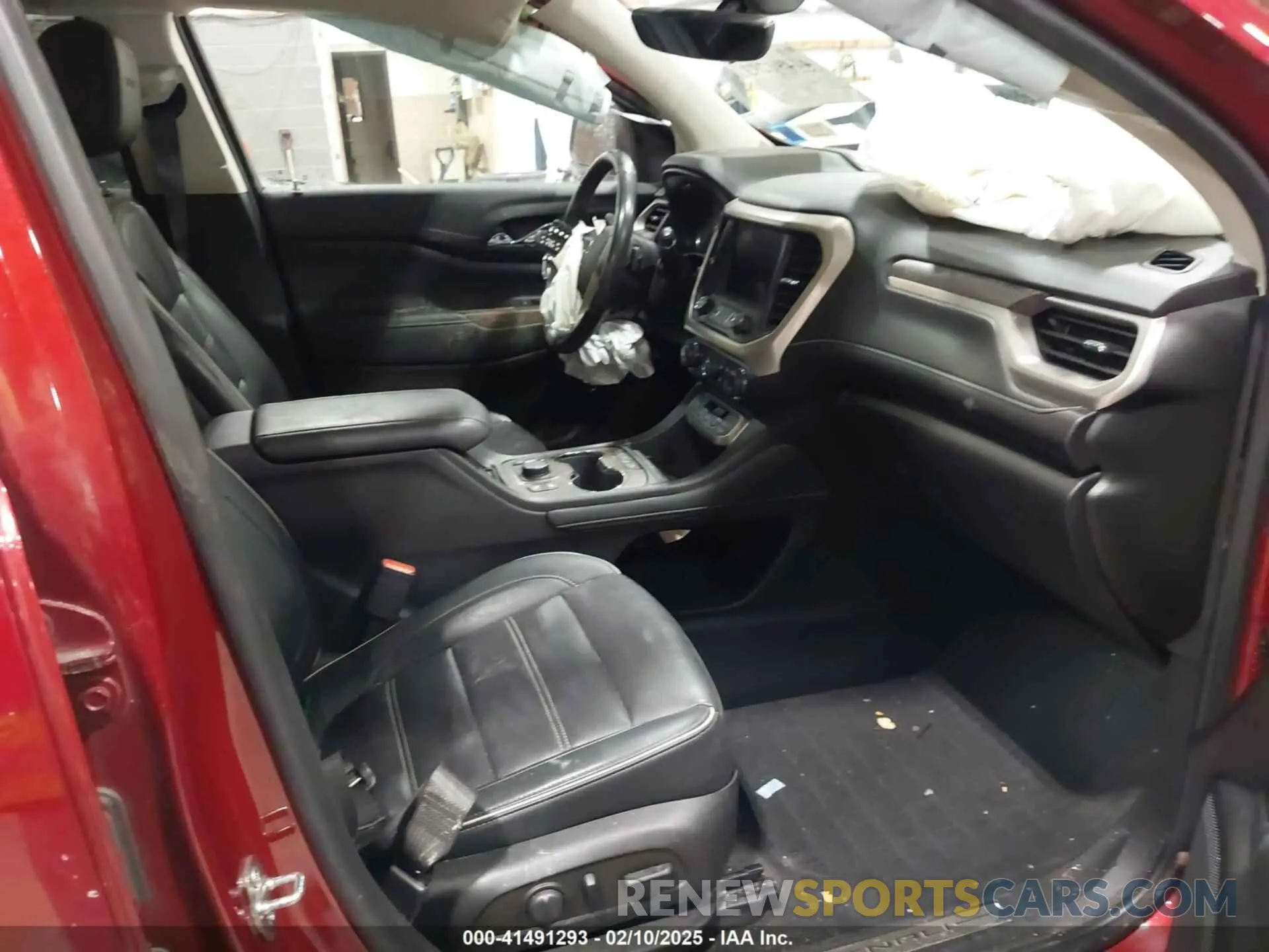 5 fotografías del automóvil dañado 1GKKNXLS2NZ114573 GMC ACADIA 2022