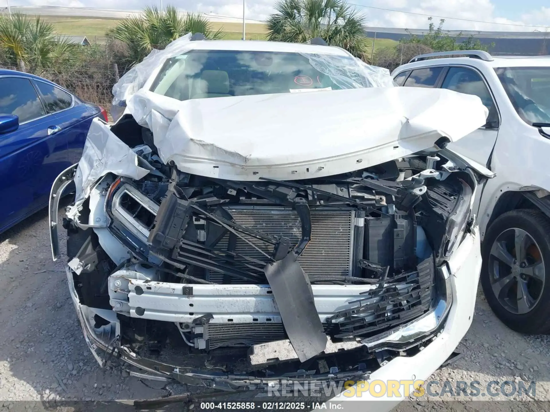 11 fotografías del automóvil dañado 1GKKNXLS6NZ139654 GMC ACADIA 2022