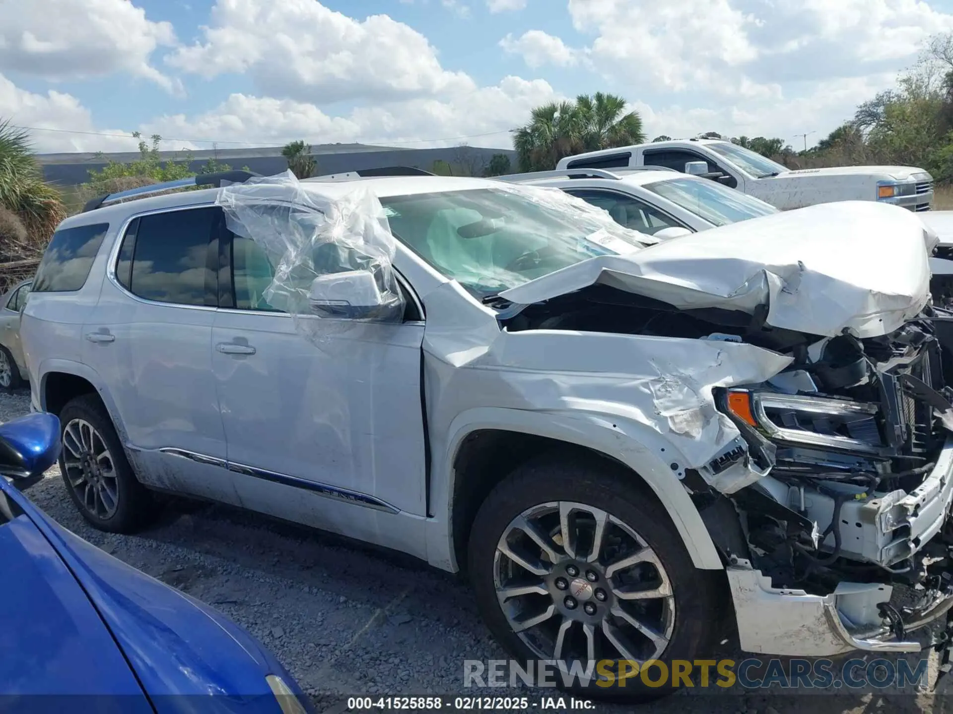 12 fotografías del automóvil dañado 1GKKNXLS6NZ139654 GMC ACADIA 2022