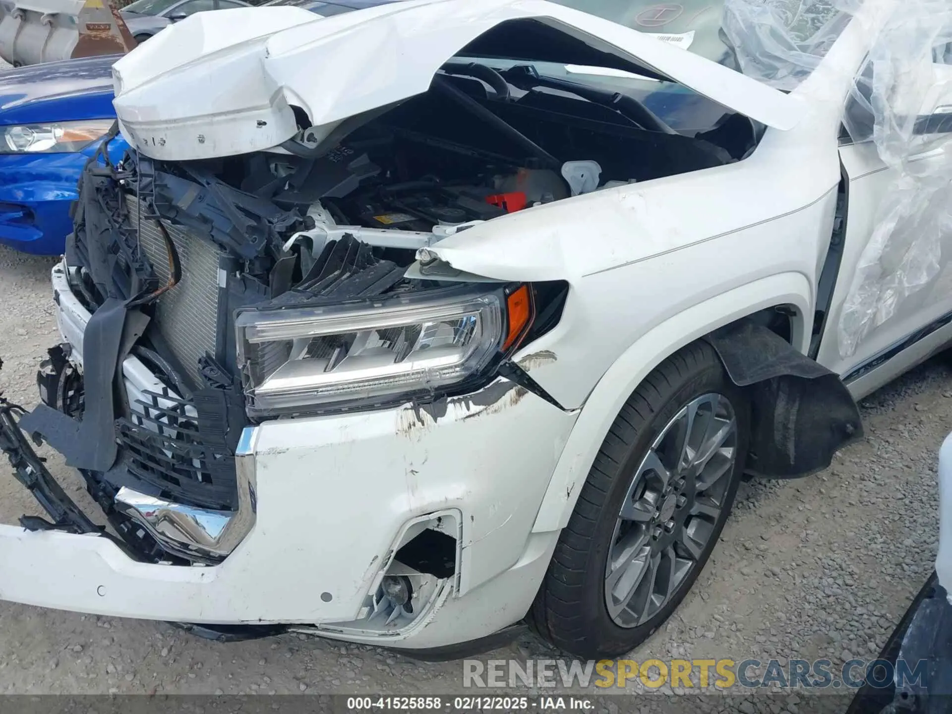 16 fotografías del automóvil dañado 1GKKNXLS6NZ139654 GMC ACADIA 2022