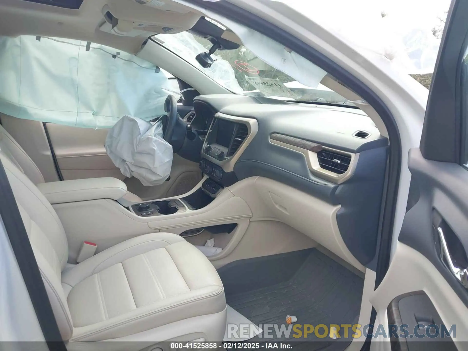 5 fotografías del automóvil dañado 1GKKNXLS6NZ139654 GMC ACADIA 2022