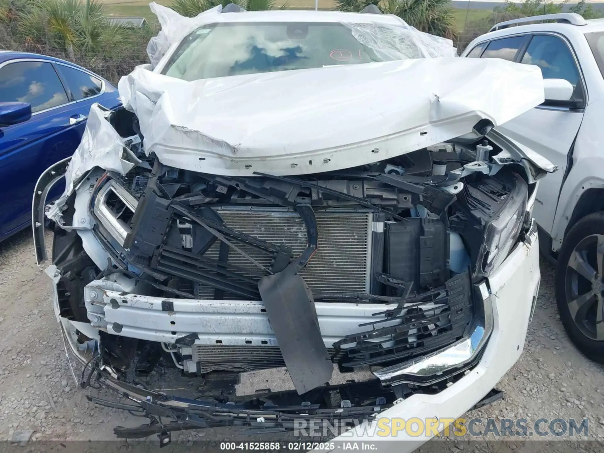 6 fotografías del automóvil dañado 1GKKNXLS6NZ139654 GMC ACADIA 2022