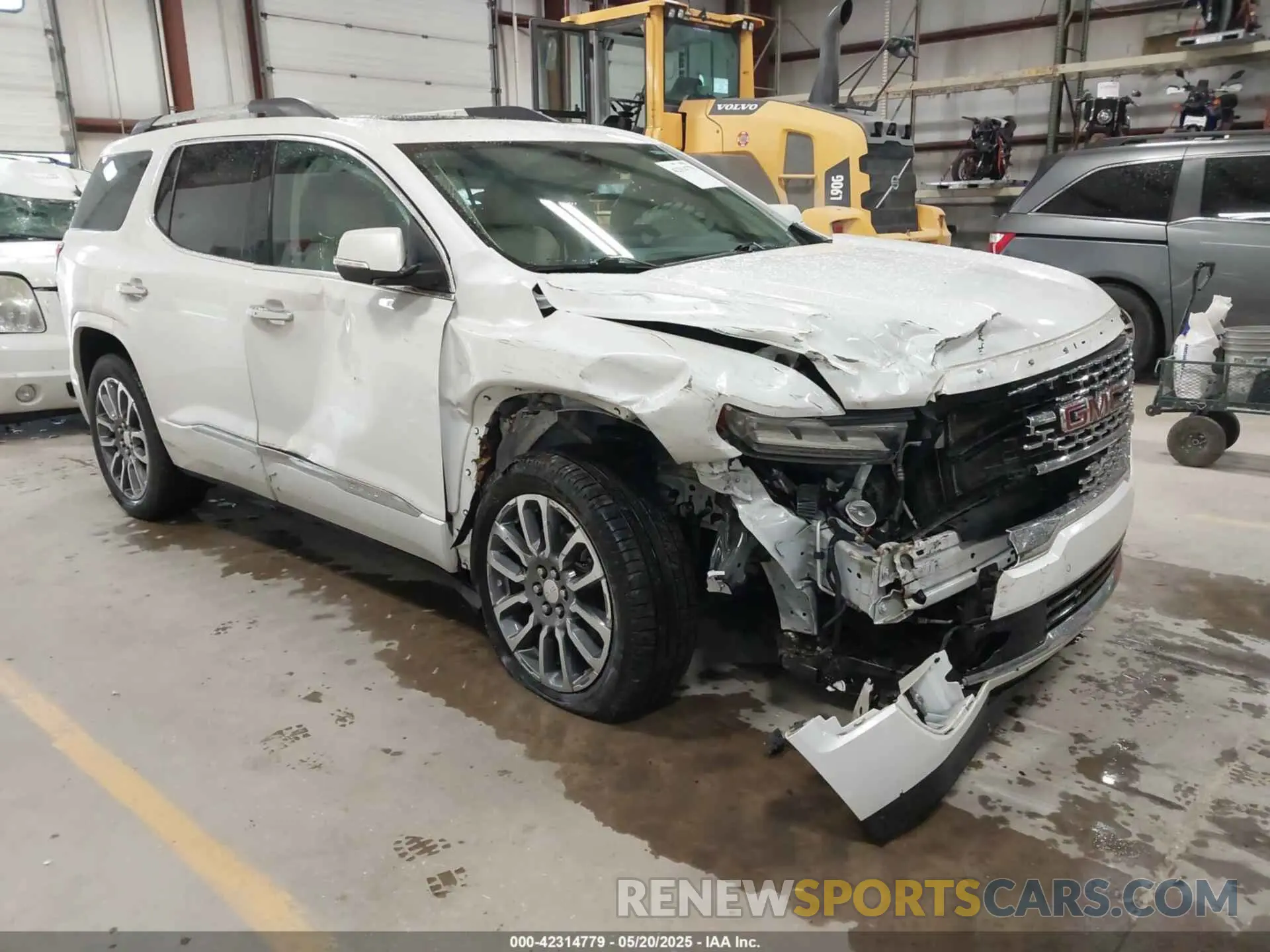 1 fotografías del automóvil dañado 1GKKNXLS8NZ103450 GMC ACADIA 2022