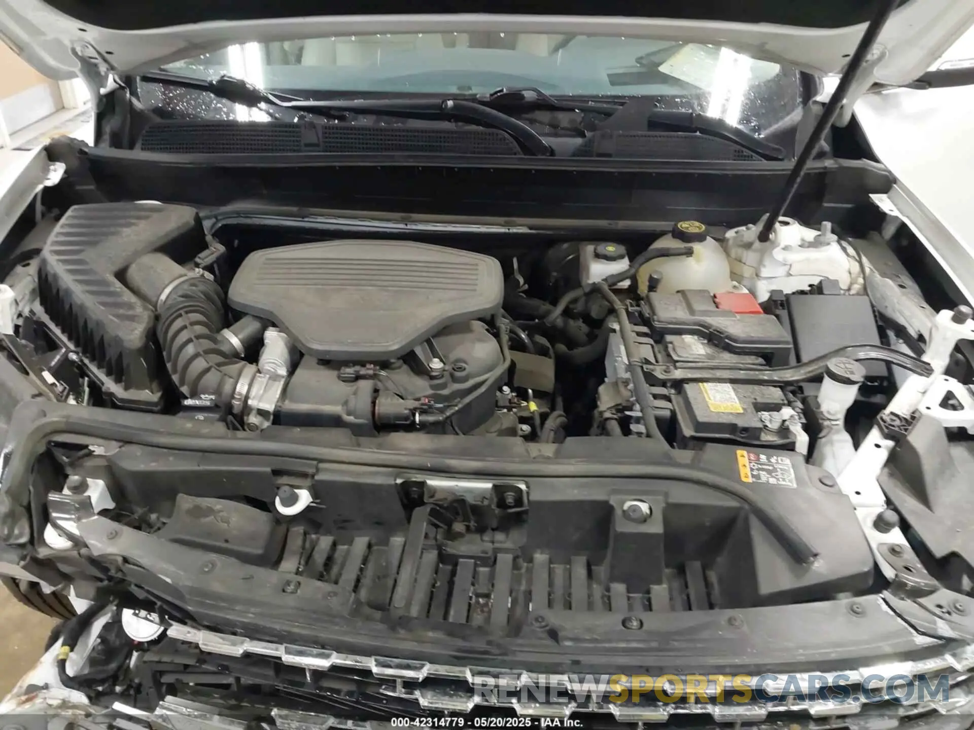 10 fotografías del automóvil dañado 1GKKNXLS8NZ103450 GMC ACADIA 2022