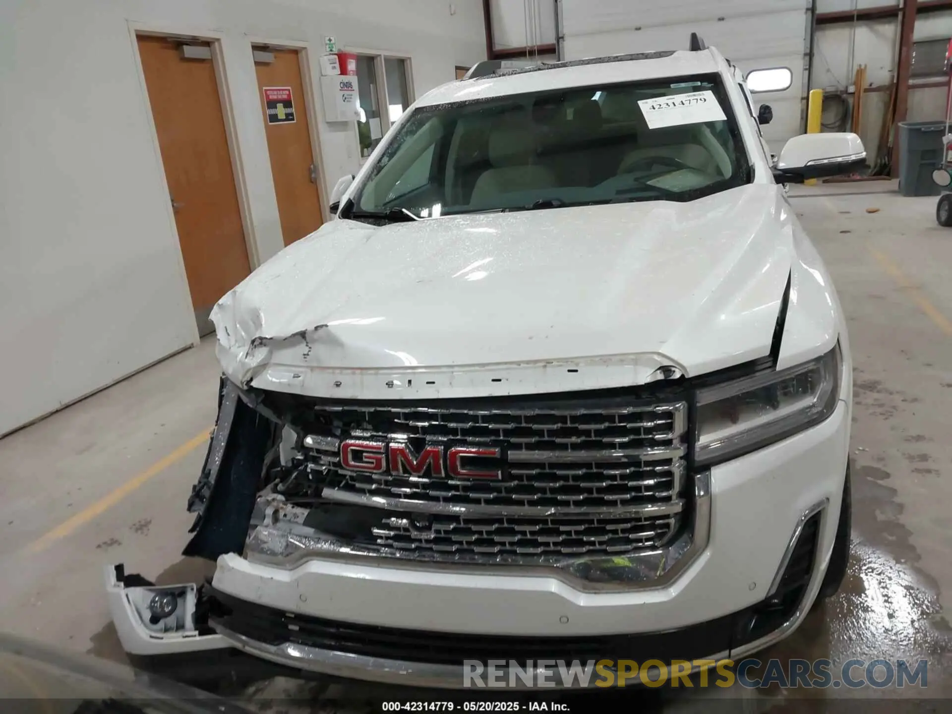 13 fotografías del automóvil dañado 1GKKNXLS8NZ103450 GMC ACADIA 2022