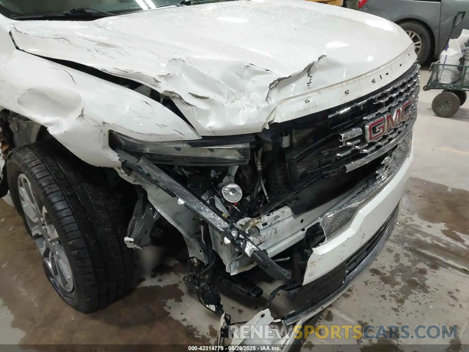 6 fotografías del automóvil dañado 1GKKNXLS8NZ103450 GMC ACADIA 2022