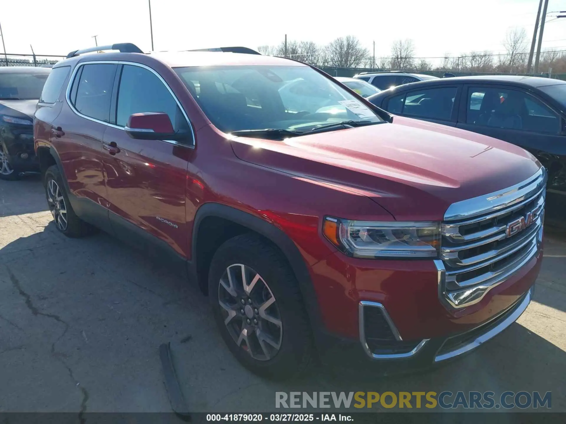 1 fotografías del automóvil dañado 1GKKNKL40PZ193524 GMC ACADIA 2023