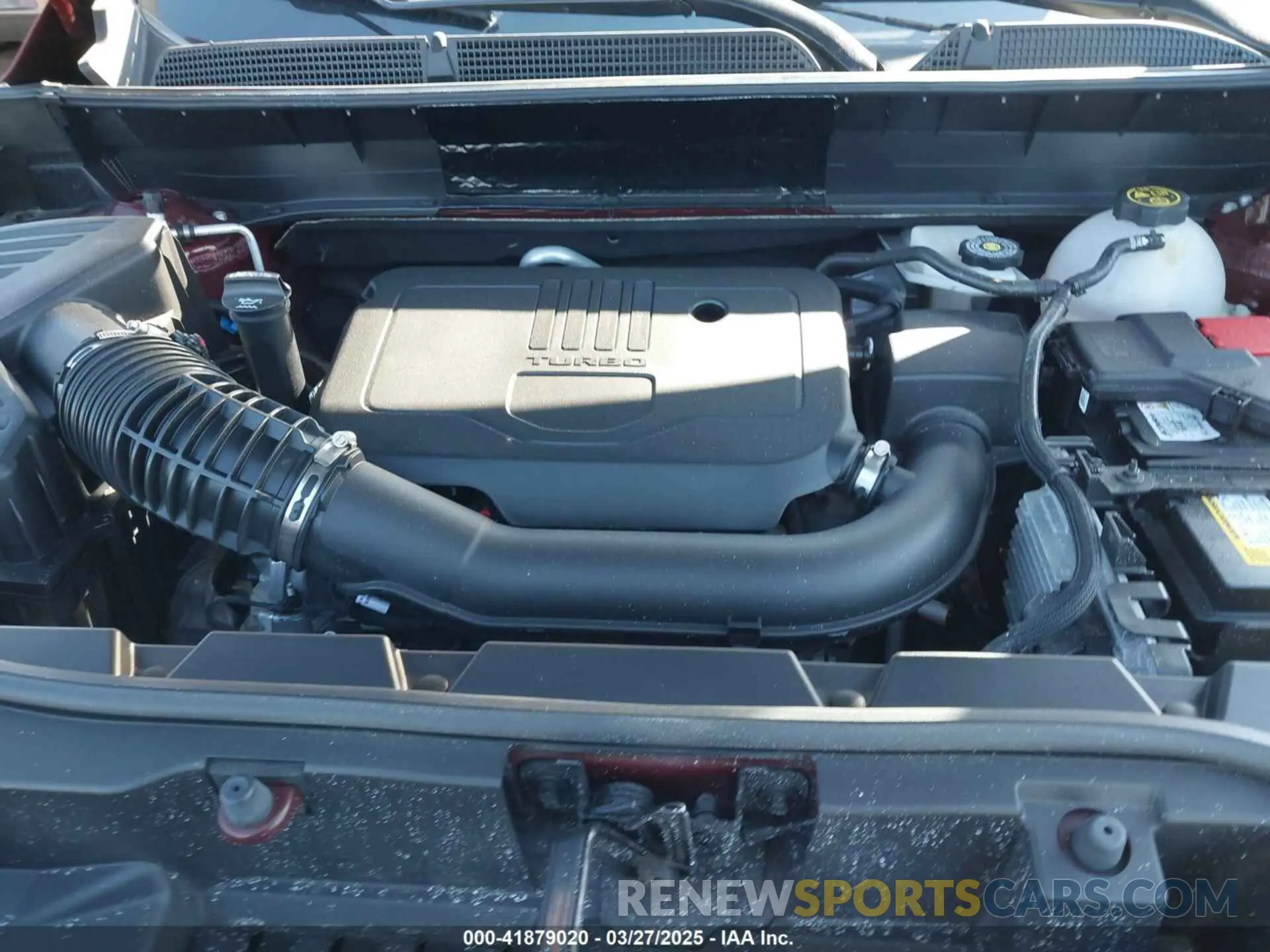 10 fotografías del automóvil dañado 1GKKNKL40PZ193524 GMC ACADIA 2023