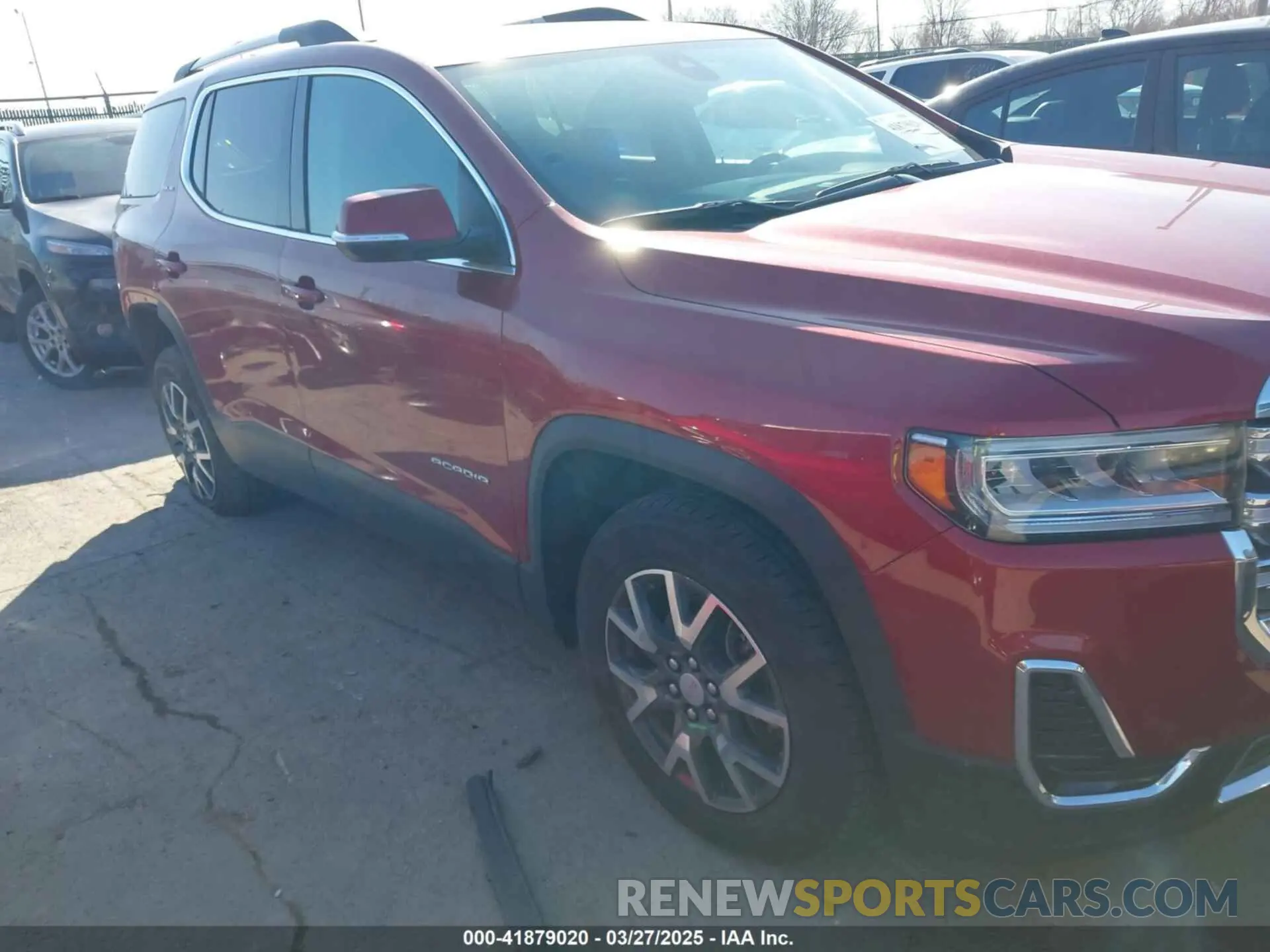14 fotografías del automóvil dañado 1GKKNKL40PZ193524 GMC ACADIA 2023
