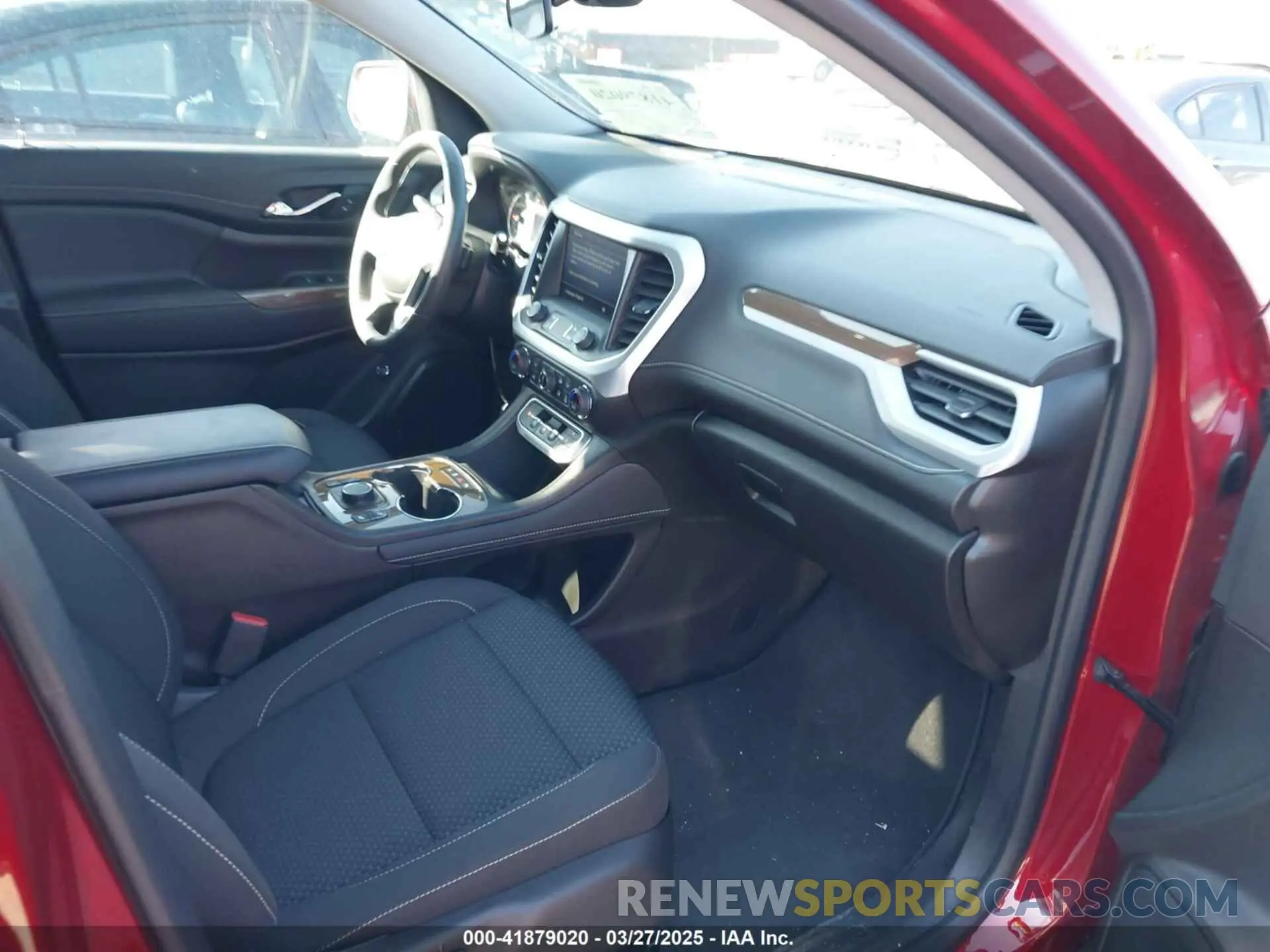 5 fotografías del automóvil dañado 1GKKNKL40PZ193524 GMC ACADIA 2023