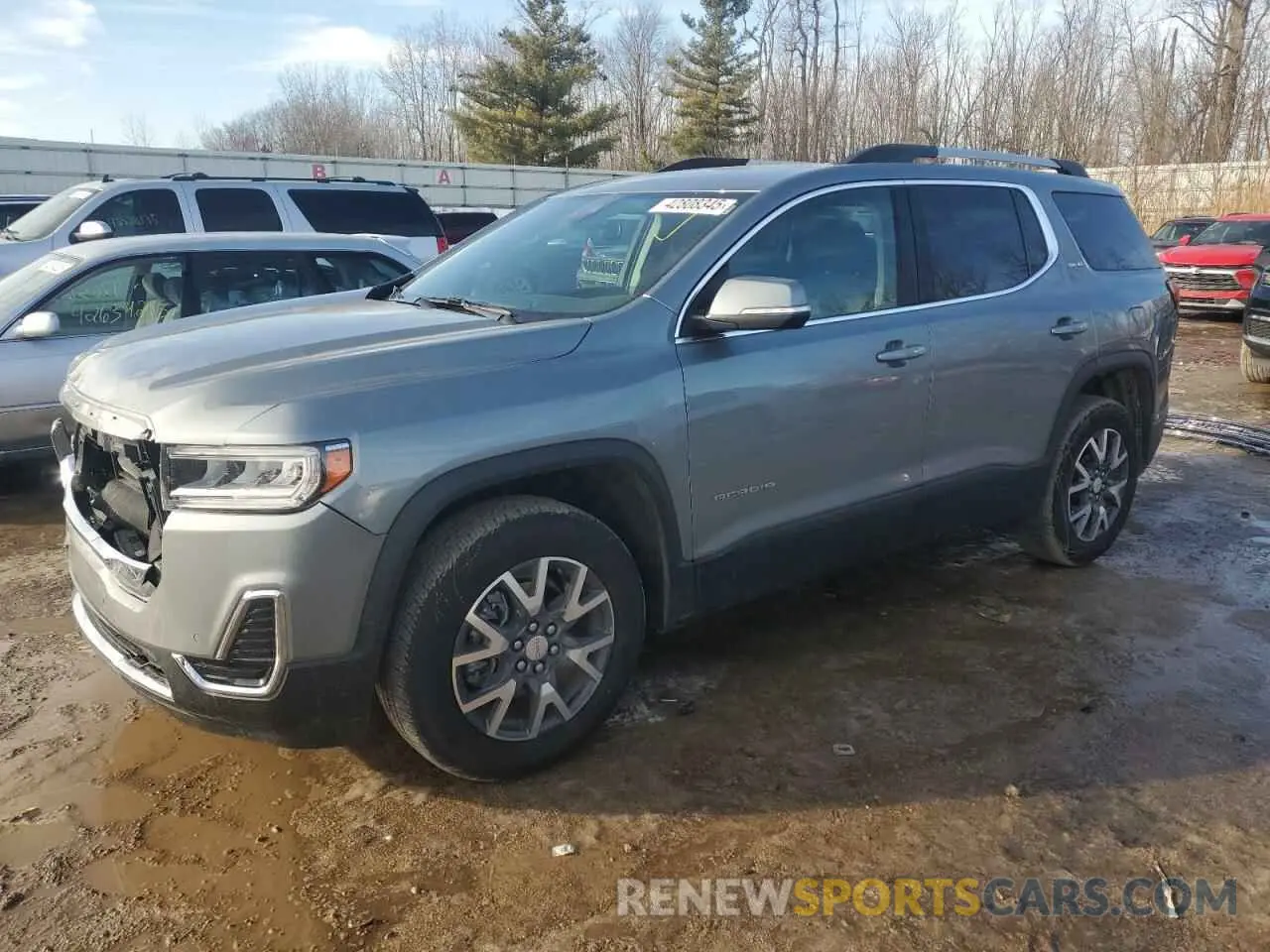 1 fotografías del automóvil dañado 1GKKNKL40PZ200844 GMC ACADIA 2023
