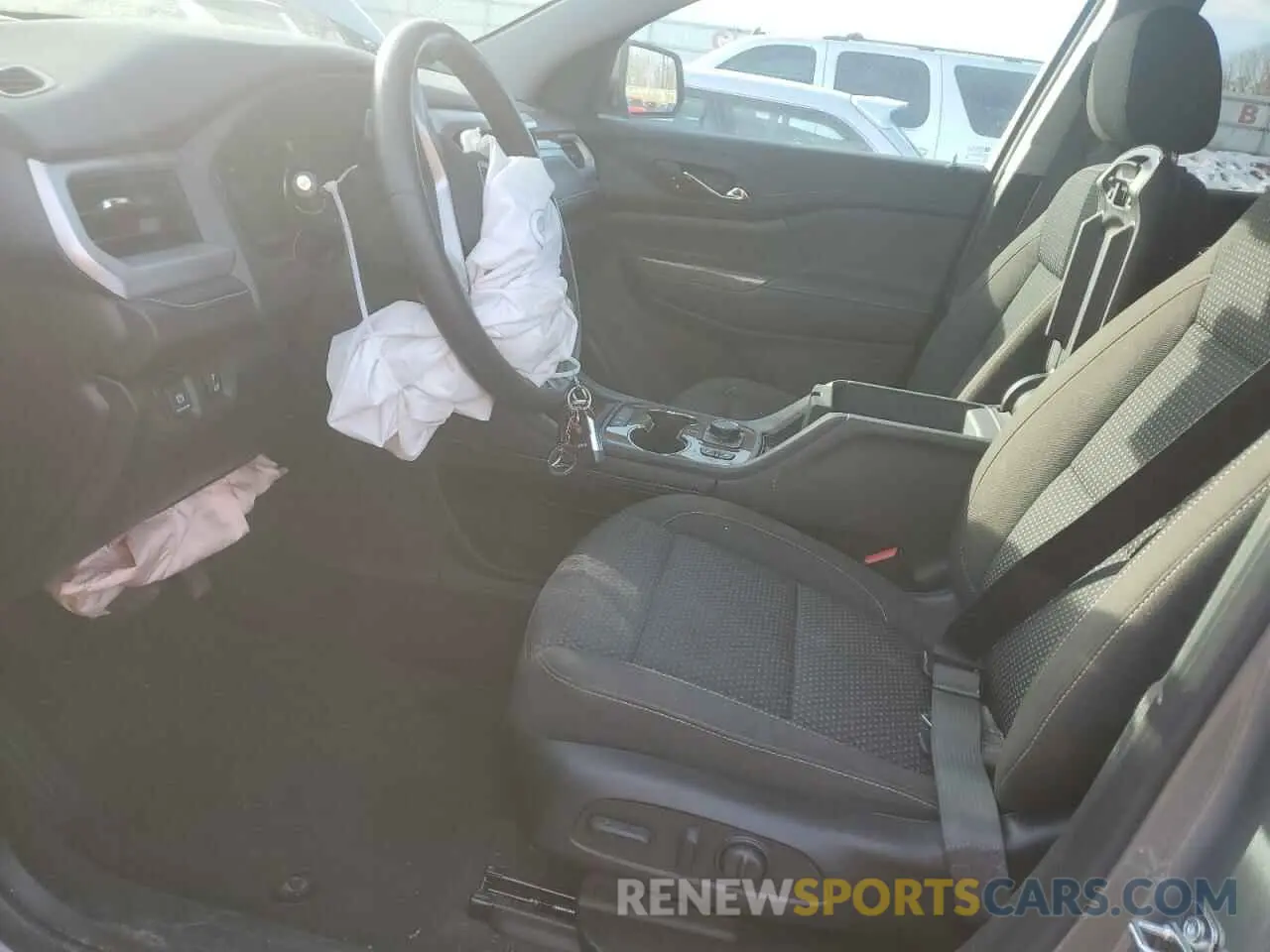 7 fotografías del automóvil dañado 1GKKNKL40PZ200844 GMC ACADIA 2023