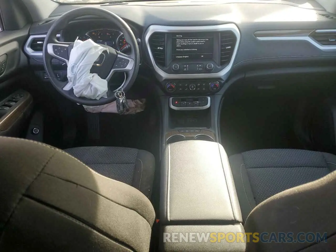 8 fotografías del automóvil dañado 1GKKNKL40PZ200844 GMC ACADIA 2023