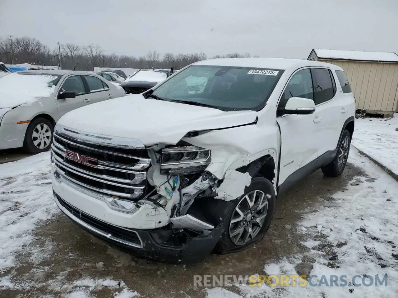 1 fotografías del automóvil dañado 1GKKNKL42PZ103547 GMC ACADIA 2023