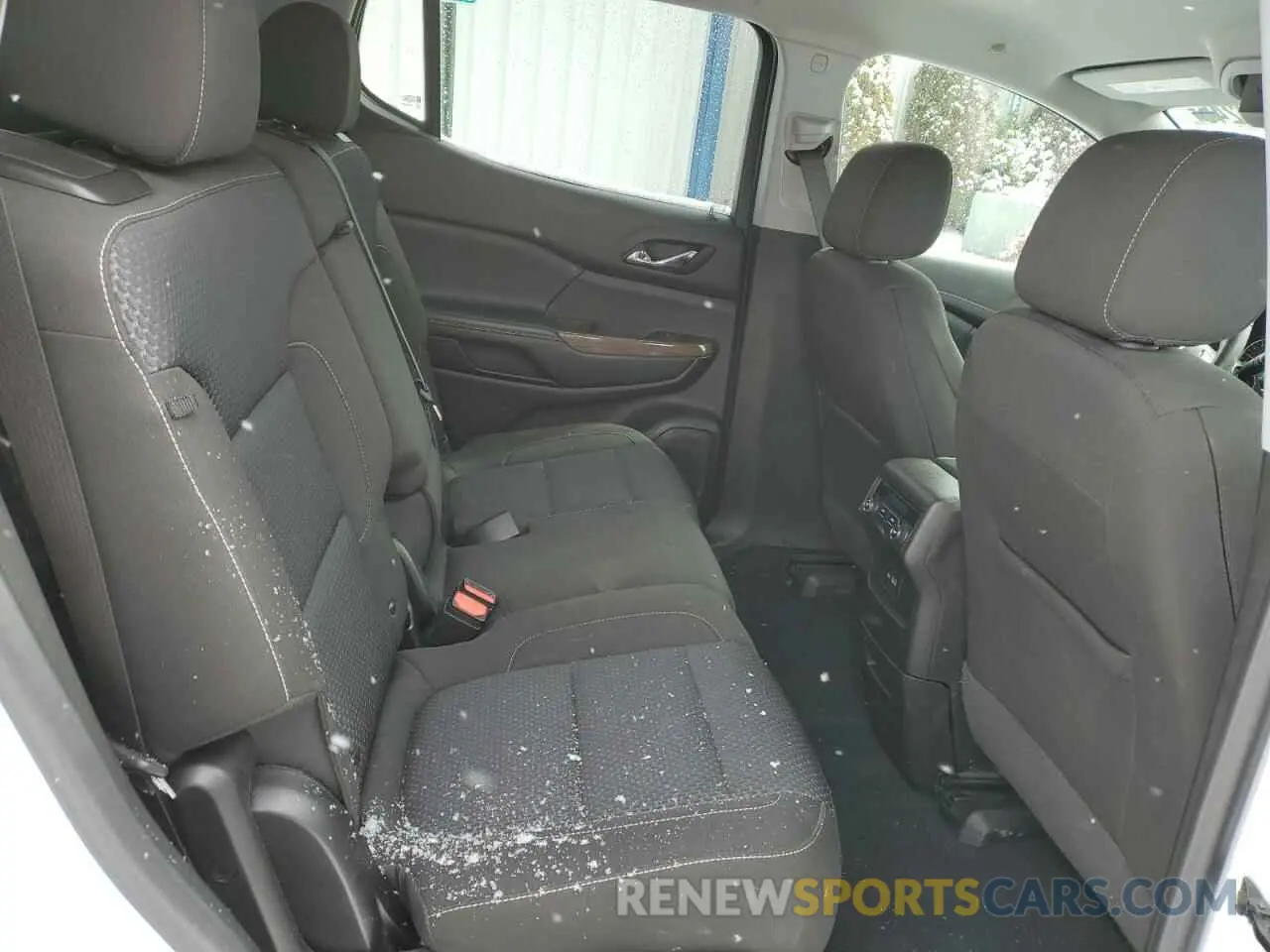 11 fotografías del automóvil dañado 1GKKNKL42PZ103547 GMC ACADIA 2023