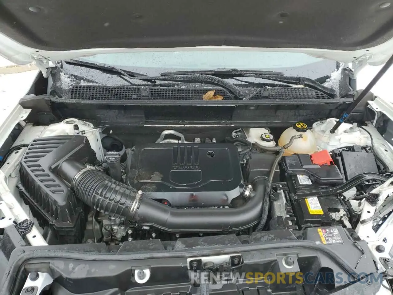 12 fotografías del automóvil dañado 1GKKNKL42PZ103547 GMC ACADIA 2023