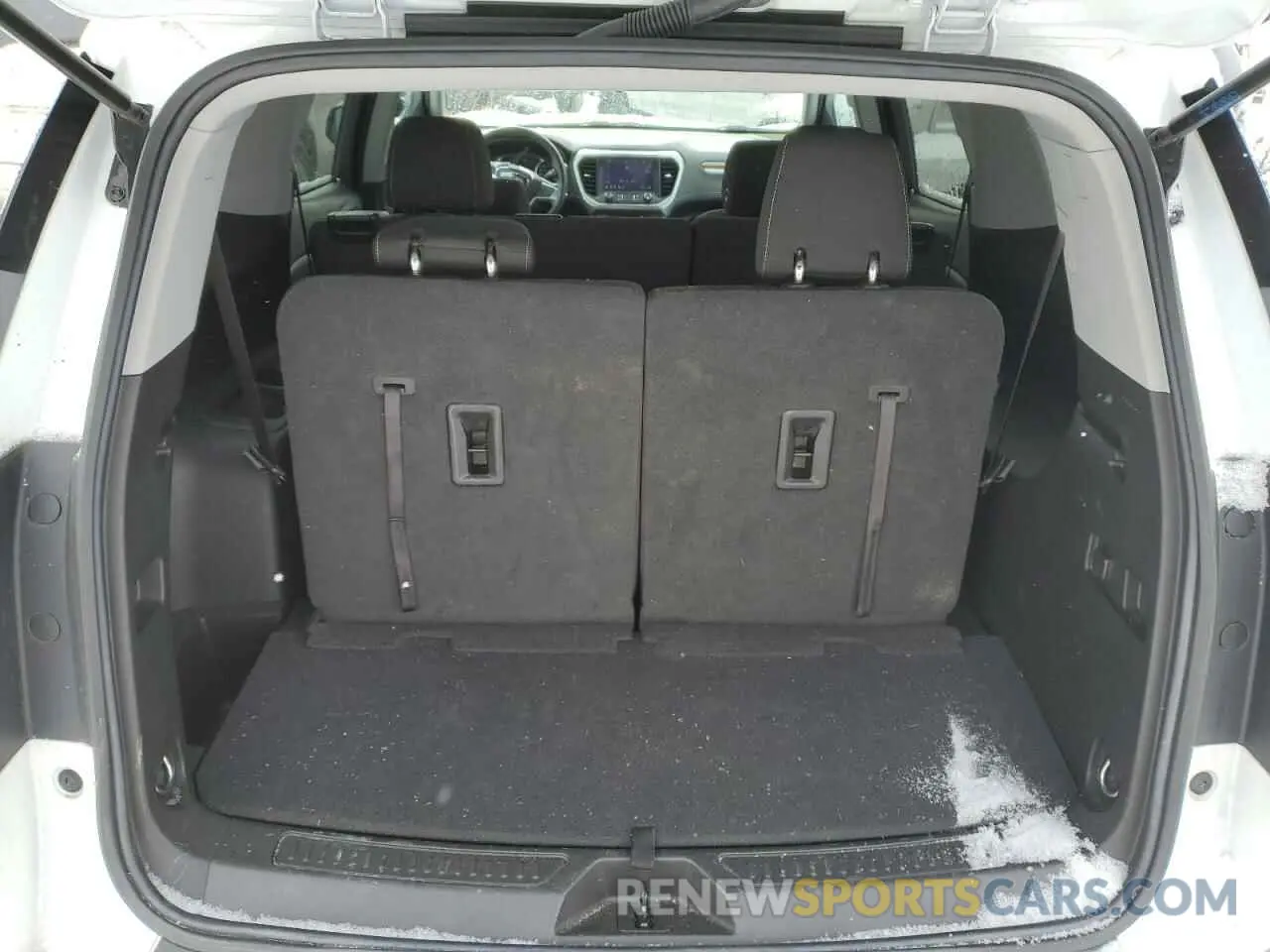 6 fotografías del automóvil dañado 1GKKNKL42PZ103547 GMC ACADIA 2023