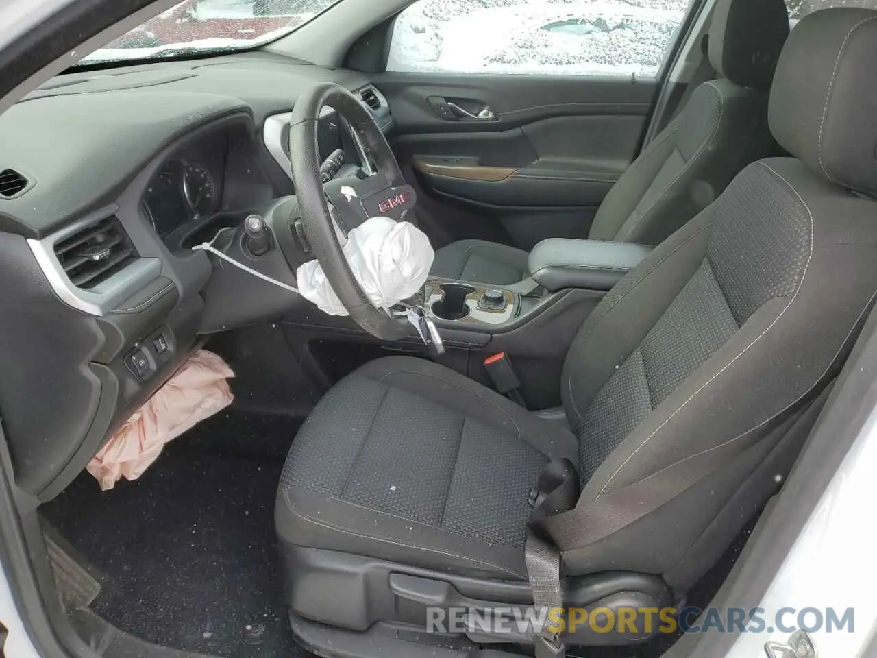 7 fotografías del automóvil dañado 1GKKNKL42PZ103547 GMC ACADIA 2023