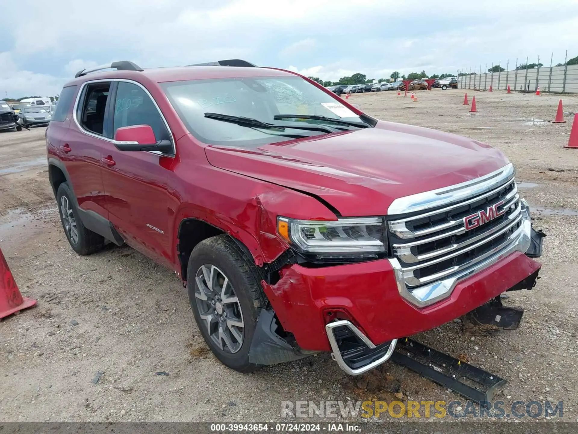 1 fotografías del automóvil dañado 1GKKNKL42PZ167121 GMC ACADIA 2023