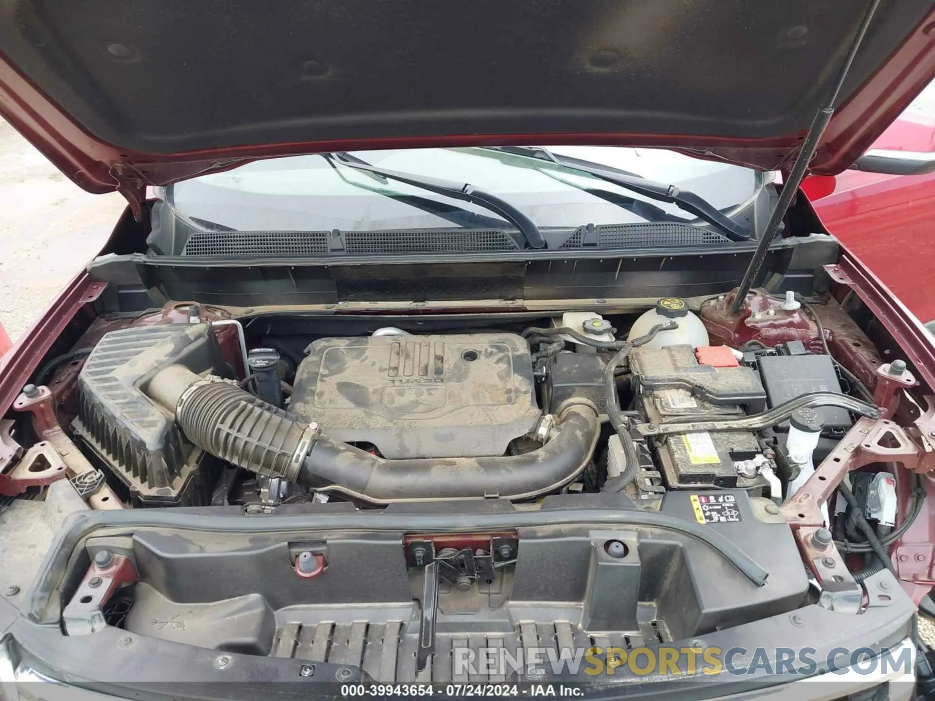 10 fotografías del automóvil dañado 1GKKNKL42PZ167121 GMC ACADIA 2023
