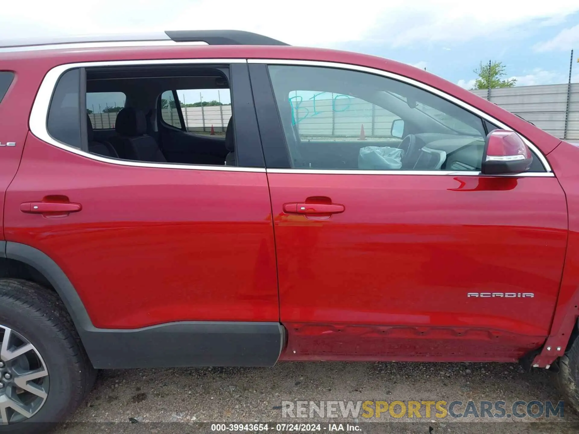 12 fotografías del automóvil dañado 1GKKNKL42PZ167121 GMC ACADIA 2023