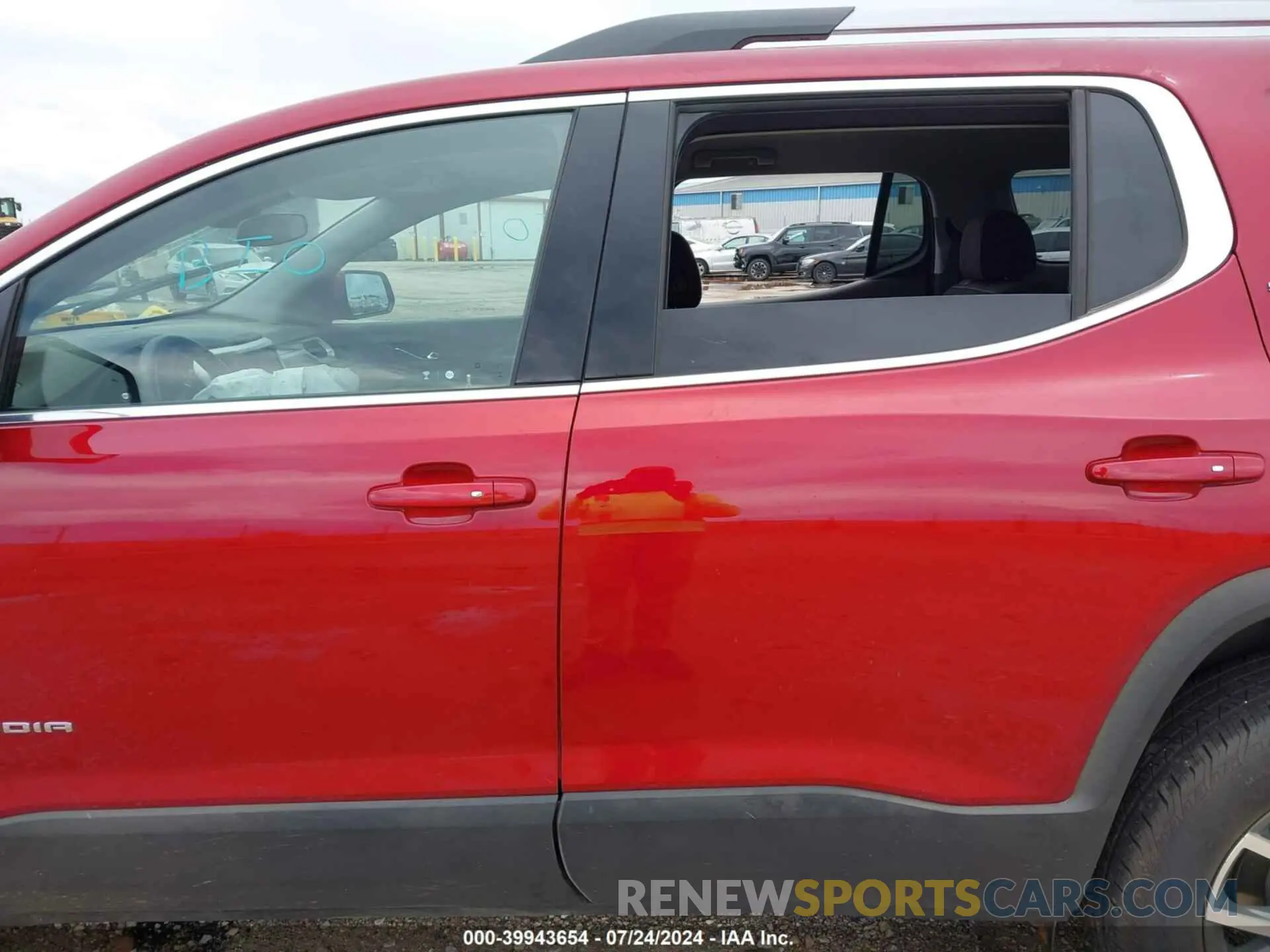 13 fotografías del automóvil dañado 1GKKNKL42PZ167121 GMC ACADIA 2023