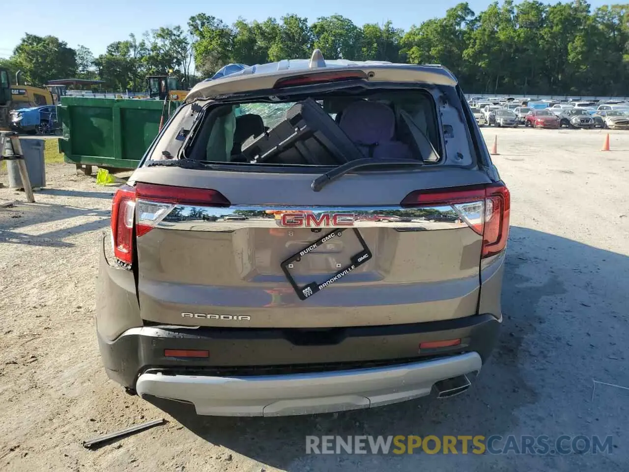 6 fotografías del automóvil dañado 1GKKNKL44PZ157349 GMC ACADIA 2023