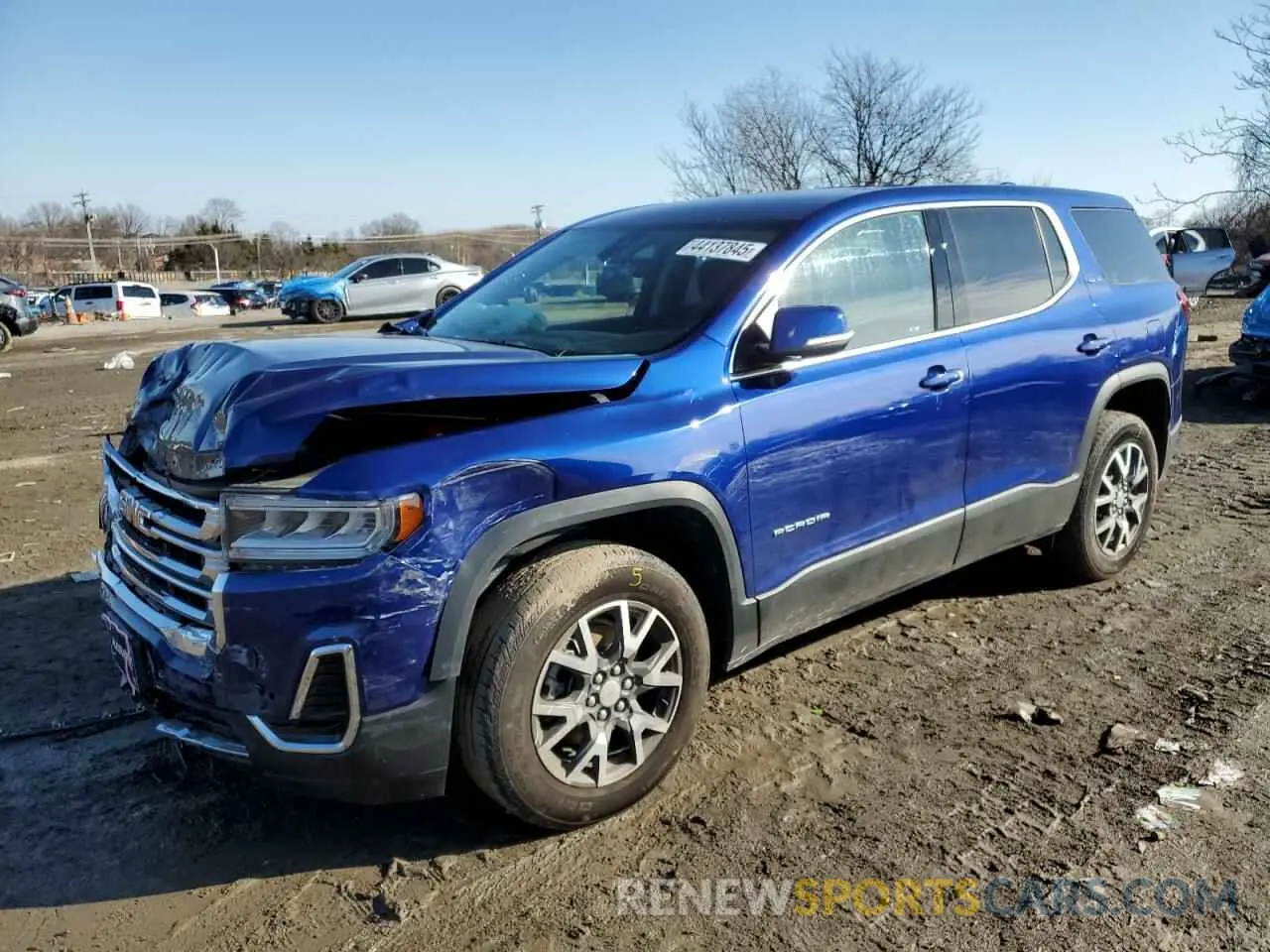 1 fotografías del automóvil dañado 1GKKNKL44PZ178606 GMC ACADIA 2023