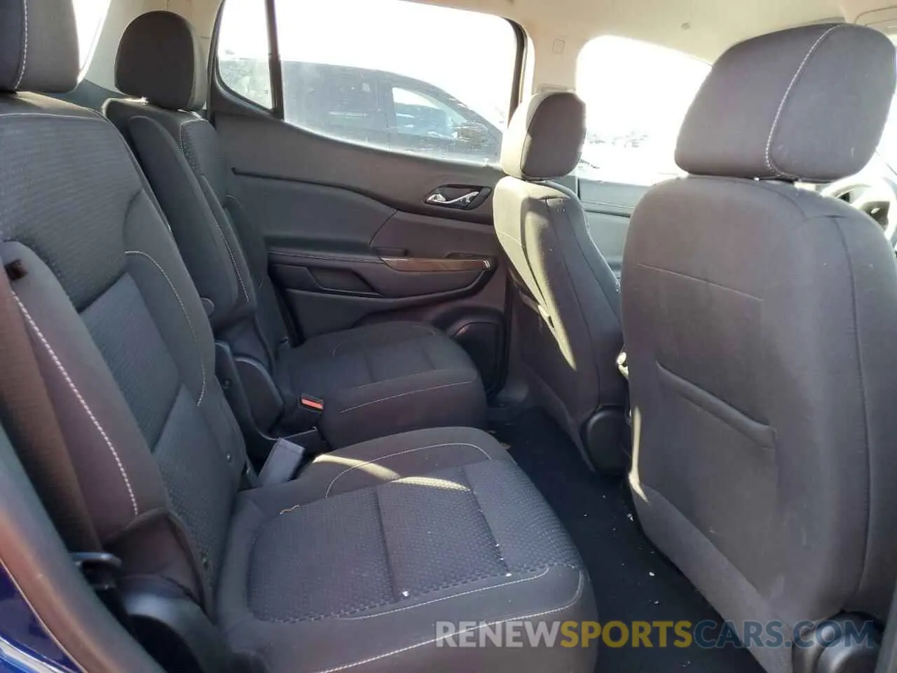 11 fotografías del automóvil dañado 1GKKNKL44PZ178606 GMC ACADIA 2023