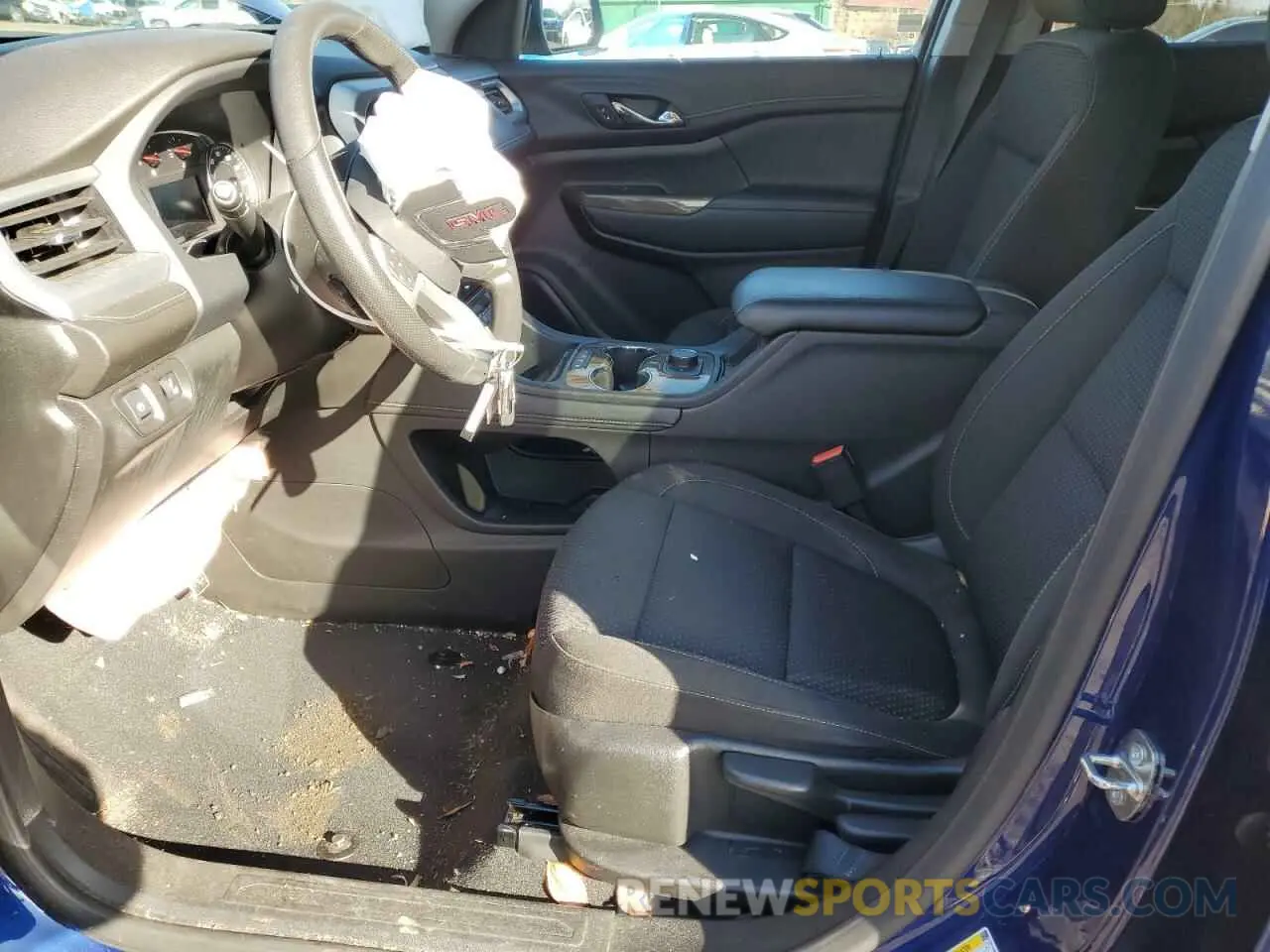 7 fotografías del automóvil dañado 1GKKNKL44PZ178606 GMC ACADIA 2023