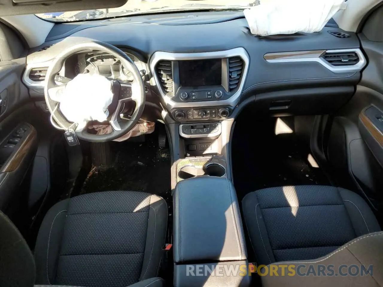 8 fotografías del automóvil dañado 1GKKNKL44PZ178606 GMC ACADIA 2023