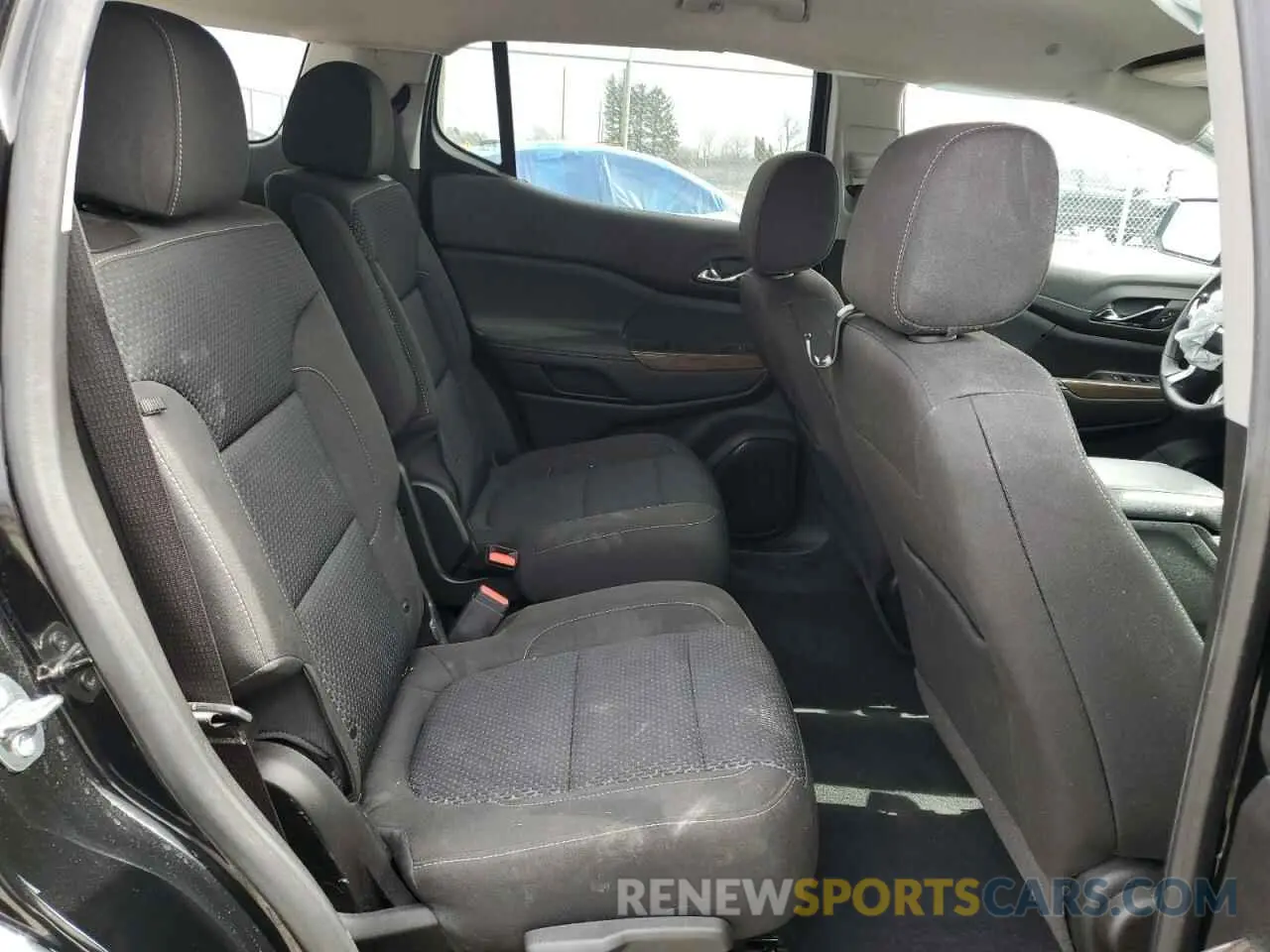 11 fotografías del automóvil dañado 1GKKNKL46PZ139337 GMC ACADIA 2023