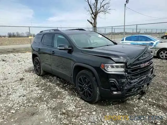 12 fotografías del automóvil dañado 1GKKNKL46PZ139337 GMC ACADIA 2023