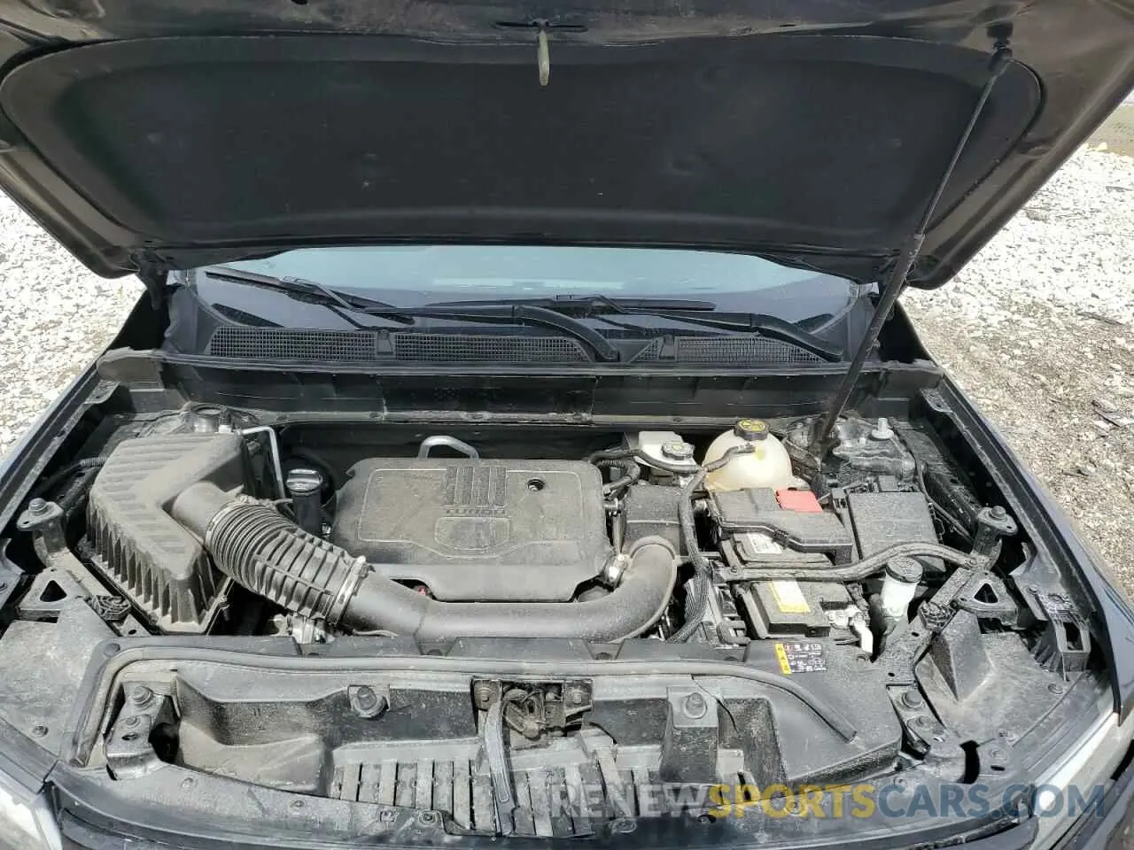 13 fotografías del automóvil dañado 1GKKNKL46PZ139337 GMC ACADIA 2023