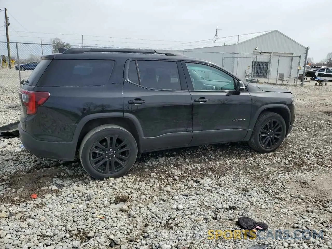 3 fotografías del automóvil dañado 1GKKNKL46PZ139337 GMC ACADIA 2023